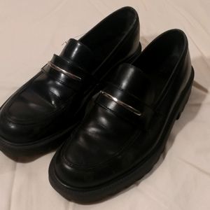 Bass Black Loafers